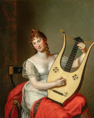 Portrait Of Federica Von Mecklenburg Strelitz Duchess Of Cumberland And Queen Of Hanover 1778 1841 2