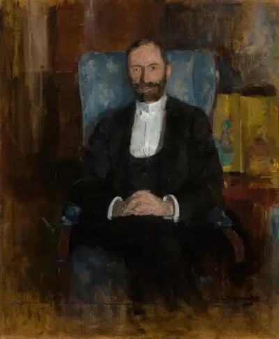 Portrait Of Feliks Jasienski 3