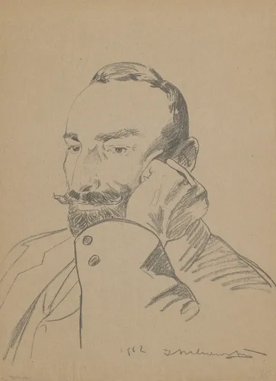 Portrait Of Feliks Jasienski 4