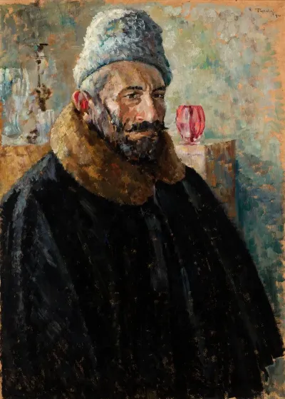Portrait Of Feliks Jasienski 6