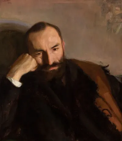 Portrait Of Feliks Jasienski 7