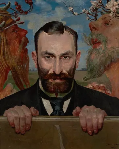 Portrait Of Feliks Jasienski