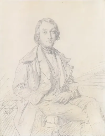 Portrait Of Felix Ravaisson