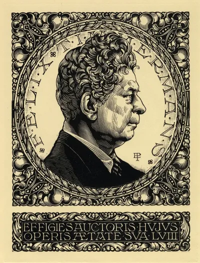 Portrait Of Felix Timmermans 58 Years Old 2