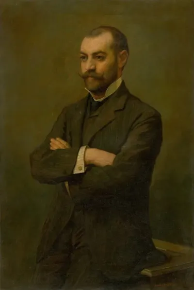 Portrait Of Felixa Halmiho