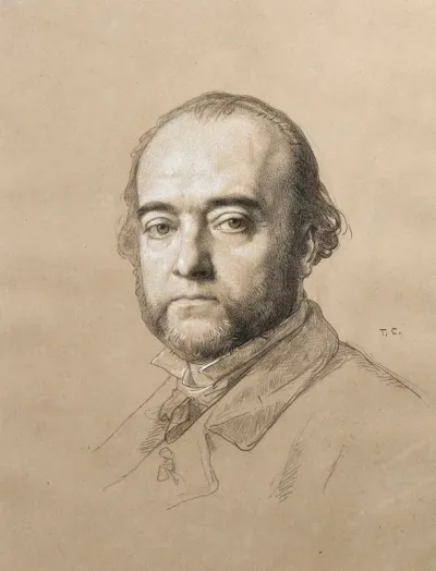 Portrait Of Ferdinand Barbedienne