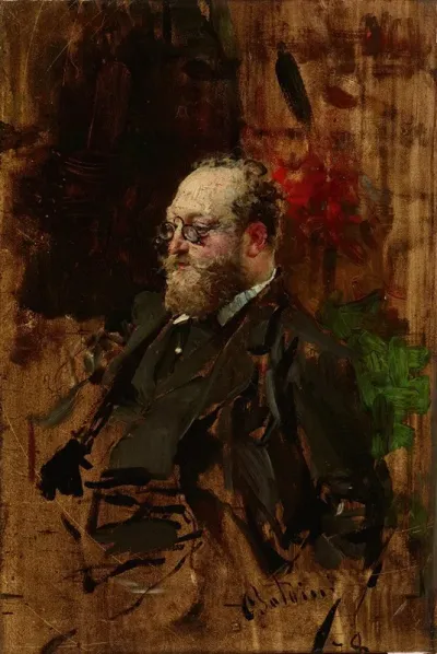 Portrait Of Ferdynand Bryndza