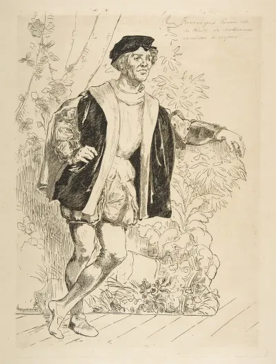 Portrait Of Fernand