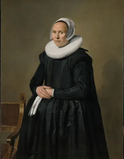 Portrait Of Feyntje Van Steenkiste