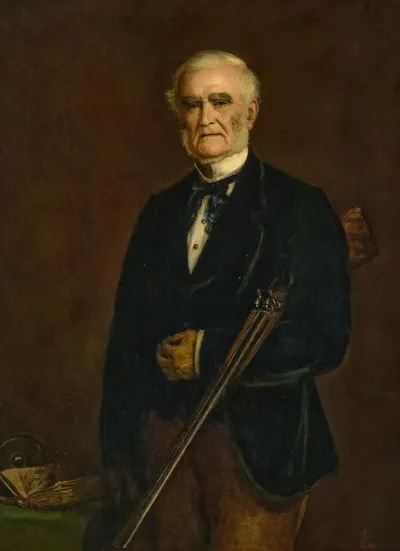 Portrait Of Fleetwood Pellew Wilson J P D L