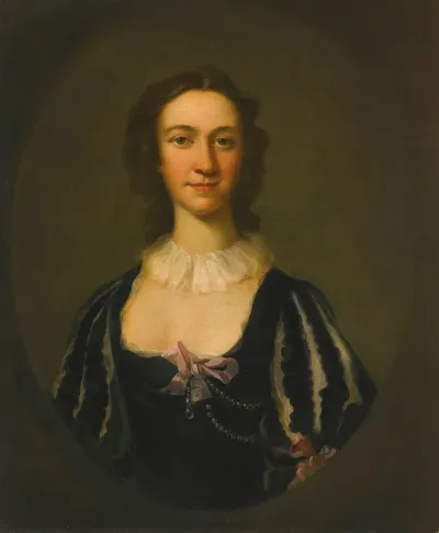 Portrait Of Flora Macdonald 1722 1790