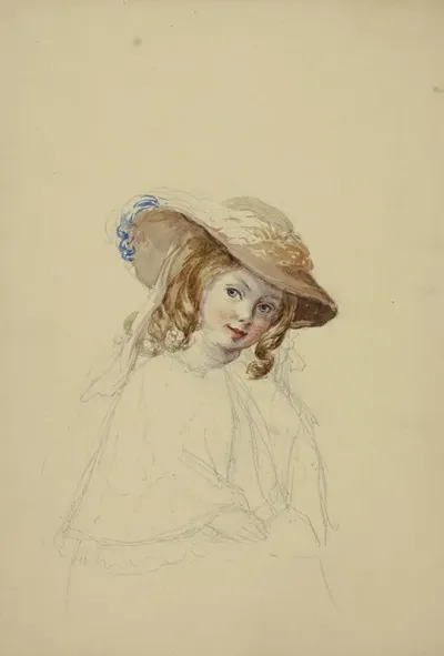 Portrait Of Florence Seymour