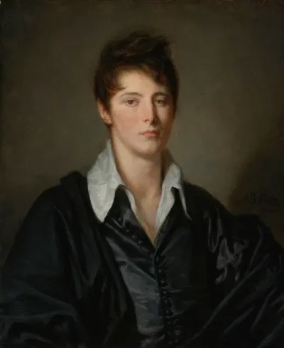 Portrait Of Florentius Josephus Van Ertborn 1784 1840
