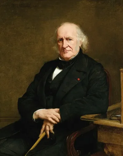 Portrait Of Fortune De Verges