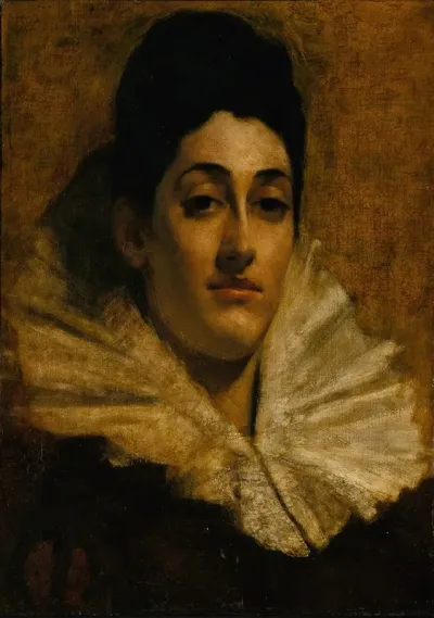 Portrait Of Frances C Houston