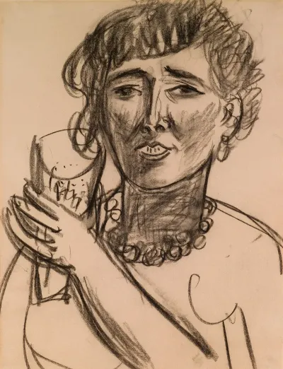 Portrait Of Frances Swing Van Veen