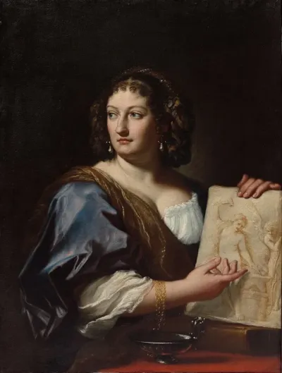 Portrait Of Francesca Gommi Maratti