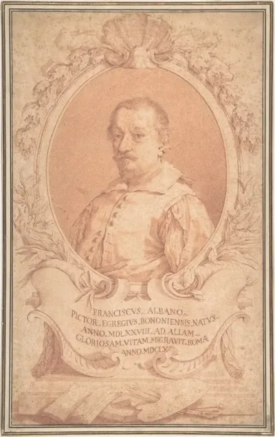 Portrait Of Francesco Albani