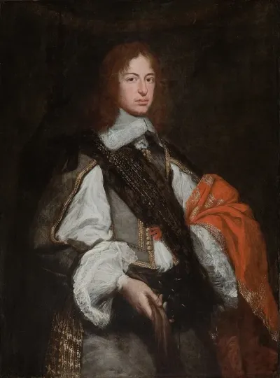 Portrait Of Francesco De Medici 1614 1634