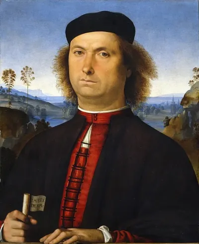 Portrait Of Francesco Delle Opere