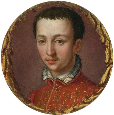 Portrait Of Francesco I De Medici 1541 1587