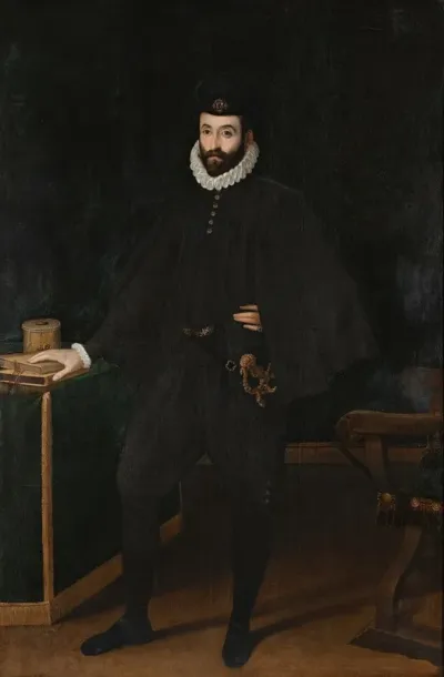 Portrait Of Francesco I De Medici Grand Duke Of Tuscany 1541 1587