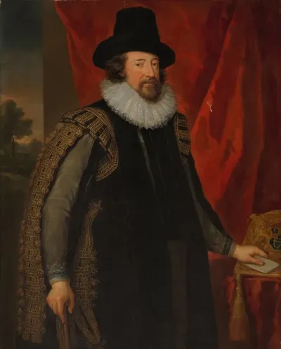 Portrait Of Francis Bacon 1561 1626