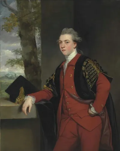 Portrait Of Francis Basset Later 1st Baron De Dunstanville And Basset 1757 1835