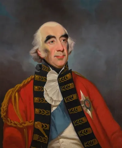 Portrait Of Francis Rawdon Hastings Second Earl Of Moira And First Marquess Of Hastings