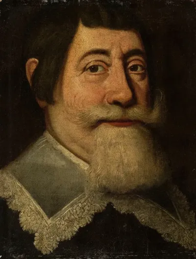 Portrait Of Francisco De Andrade Leitao 1585 1655 Ambassador Of Portugal In The Hague