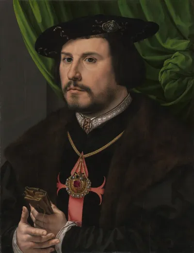 Portrait Of Francisco De Los Cobos Y Molina