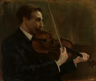 Portrait Of Franciszek Godebski