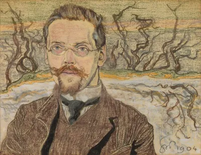 Portrait Of Franciszek Krzysztalowicz