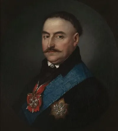 Portrait Of Franciszek Kunicki Chamberlain Of The Chelm Land