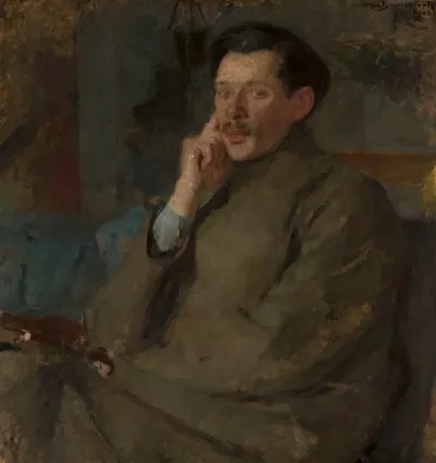 Portrait Of Franciszek Maczynski 1874 1947 Architect