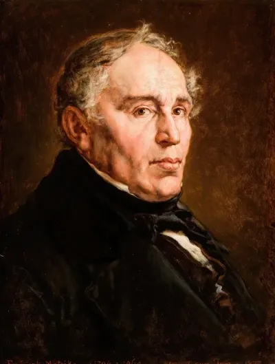 Portrait Of Franciszek Matejko Artists Father