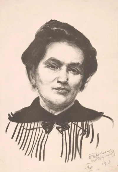 Portrait Of Franciszka Panek