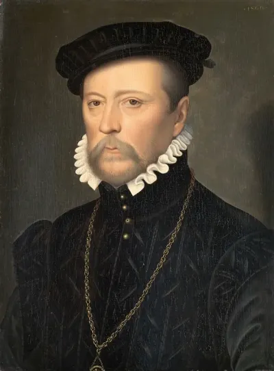 Portrait Of Francois De Scepeaux