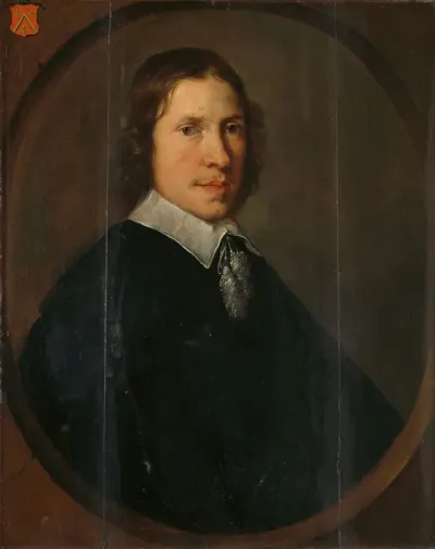 Portrait Of Francois Leydecker Burgomaster Of Tholen