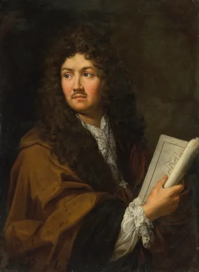 Portrait Of Francois Michel Le Tellier Marquis De Louvois 1641 1691