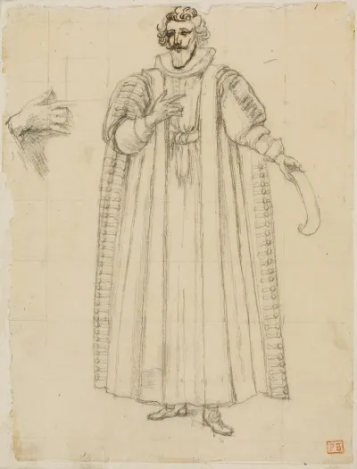 Portrait Of Francois Viete
