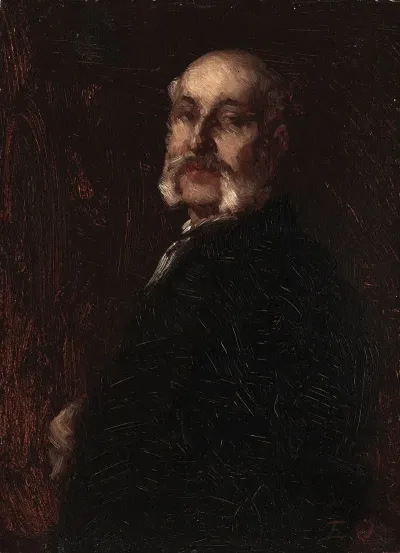 Portrait Of Franklin H Delano
