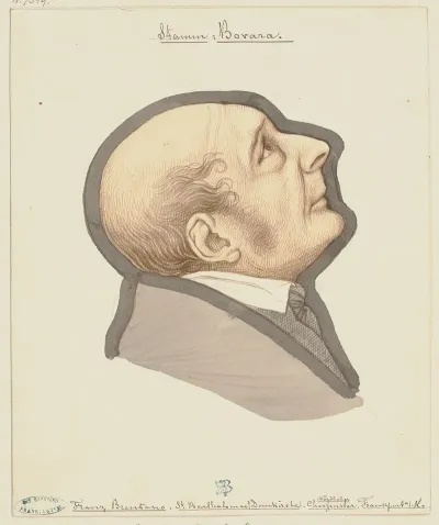 Portrait Of Franz Brentano
