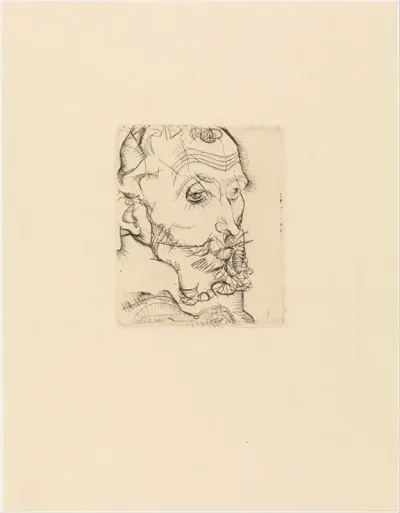 Portrait Of Franz Hauer