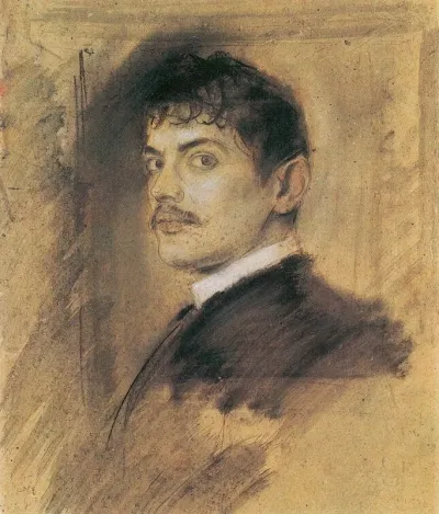 Portrait Of Franz Von Stuck