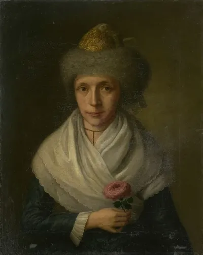 Portrait Of Frau Haberle