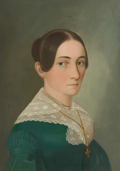Portrait Of Frau Jos Ruch Nee Faist