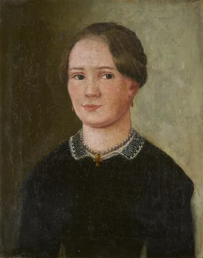 Portrait Of Frau Wenz