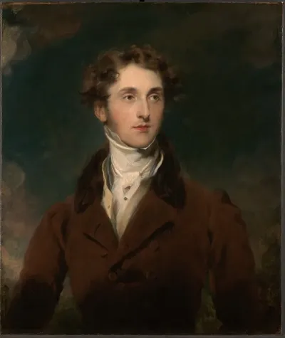 Portrait Of Frederick H Hemming