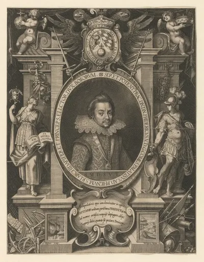Portrait Of Frederick V
